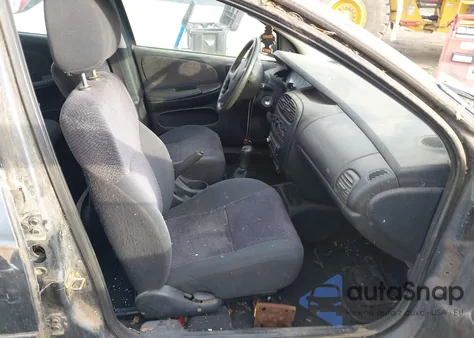 2001 Plymouth Neon Highline from USA, damaged, VIN 1P3ES46C61D178417